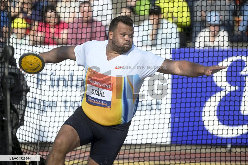 Athletics Paavo Nurmi Games 2025