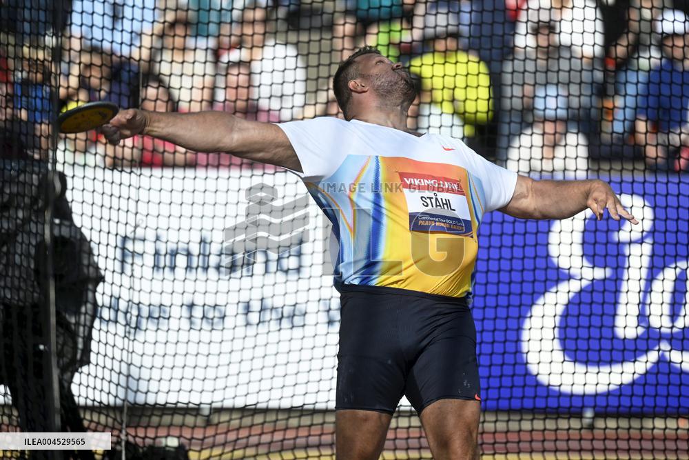 Athletics Paavo Nurmi Games 2025