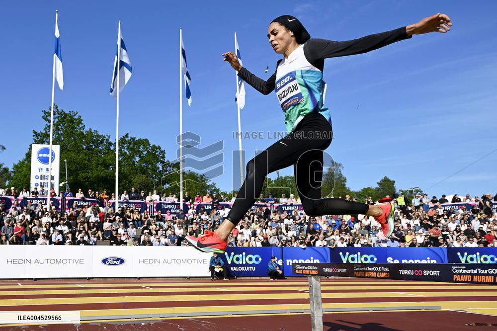 Athletics Paavo Nurmi Games 2025