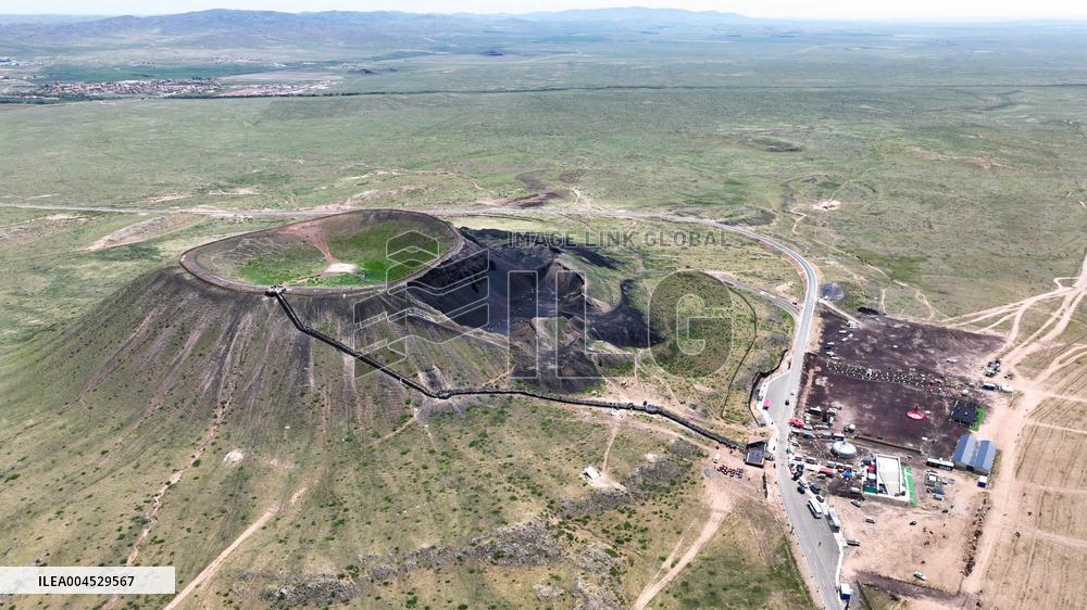 Ulanqab Volcano Tourism - Inner Mongolia