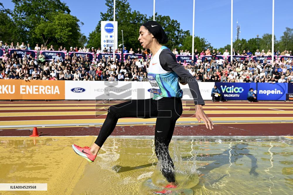 Athletics Paavo Nurmi Games 2025