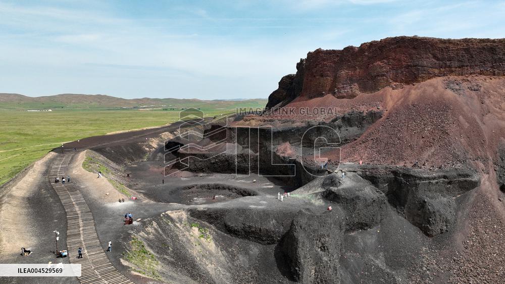 Ulanqab Volcano Tourism - Inner Mongolia