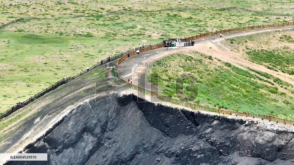 Ulanqab Volcano Tourism - Inner Mongolia