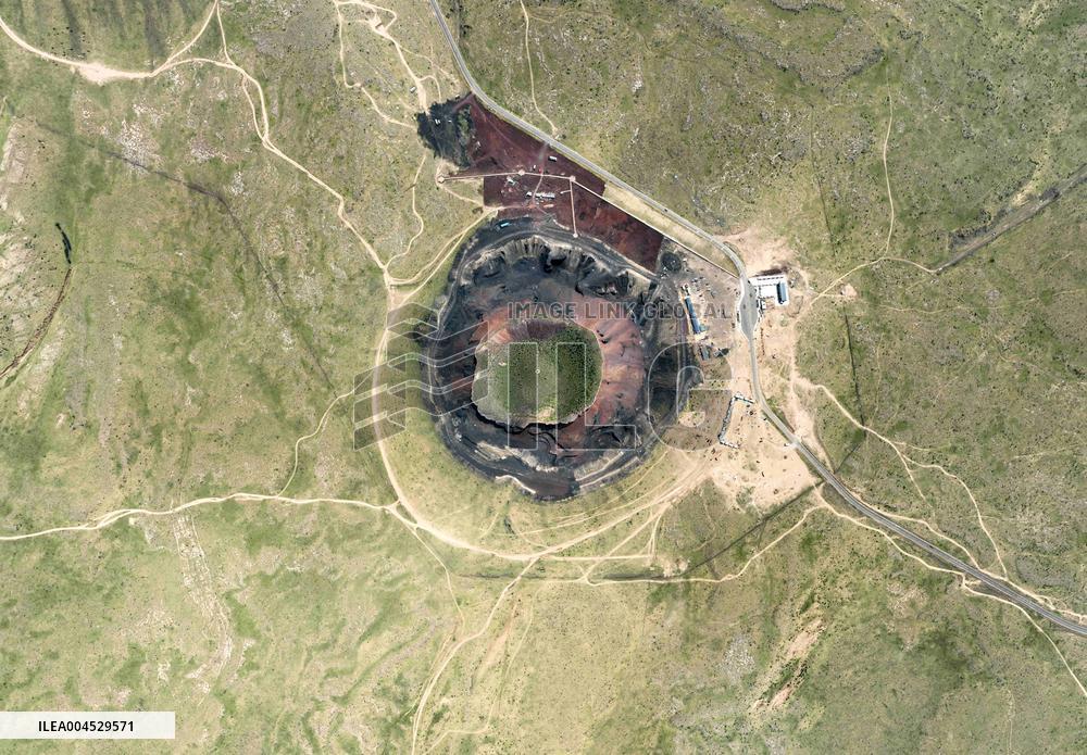 Ulanqab Volcano Tourism - Inner Mongolia