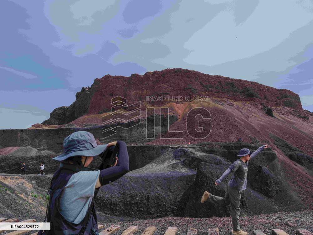 Ulanqab Volcano Tourism - Inner Mongolia