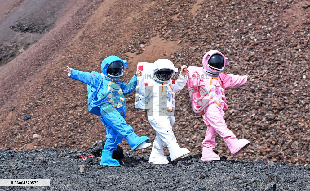 Ulanqab Volcano Tourism - Inner Mongolia