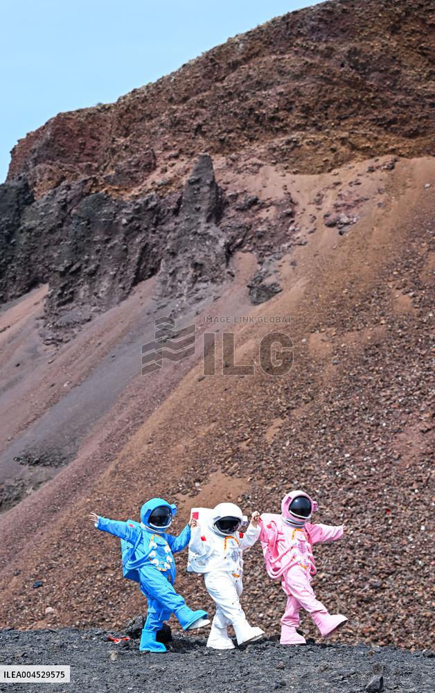 Ulanqab Volcano Tourism - Inner Mongolia