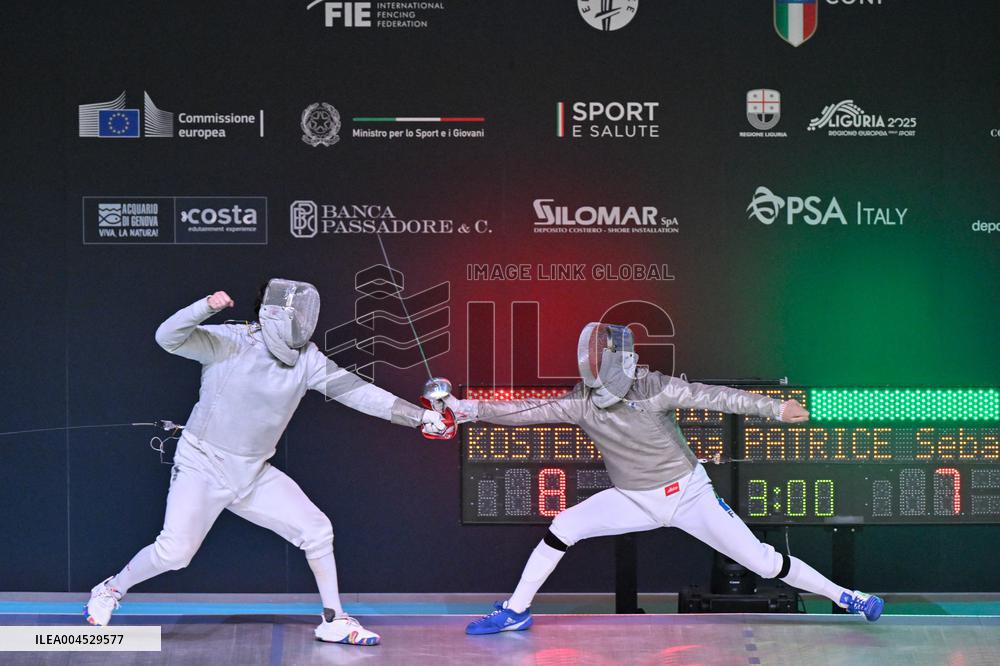 ALTRO - Scherma - European Fencing Championships