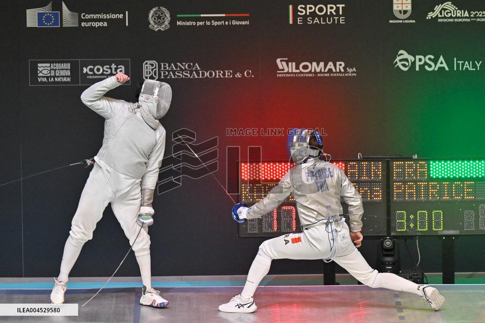 ALTRO - Scherma - European Fencing Championships