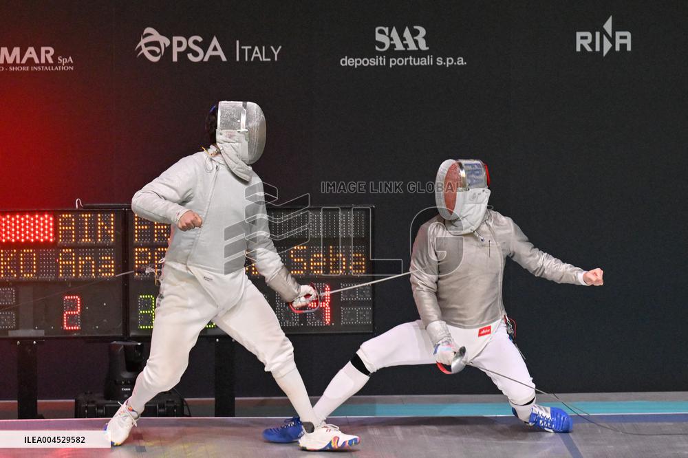 ALTRO - Scherma - European Fencing Championships