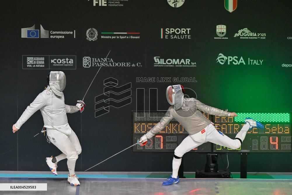 ALTRO - Scherma - European Fencing Championships