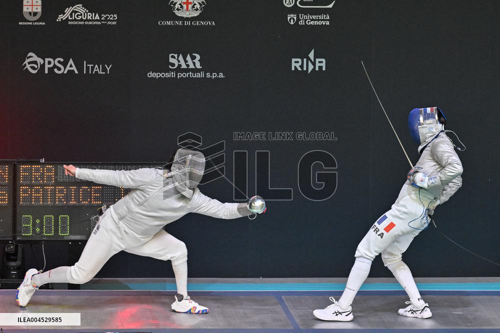 ALTRO - Scherma - European Fencing Championships