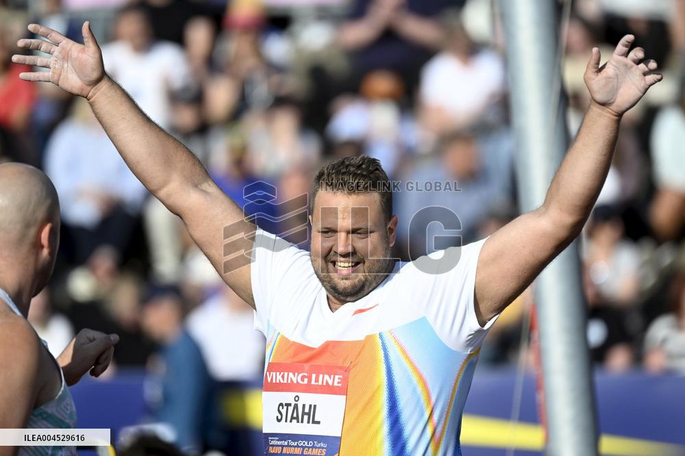 Athletics Paavo Nurmi Games 2025