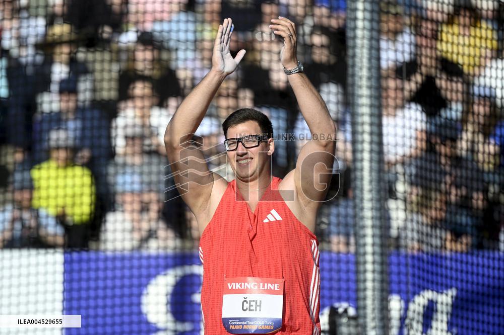 Athletics Paavo Nurmi Games 2025