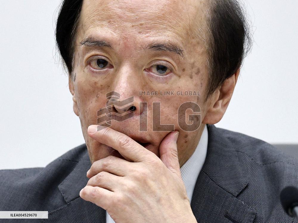Bank of Japan press conference
