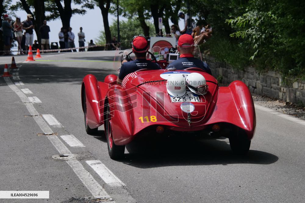 43rd Mille Miglia Race - Brescia