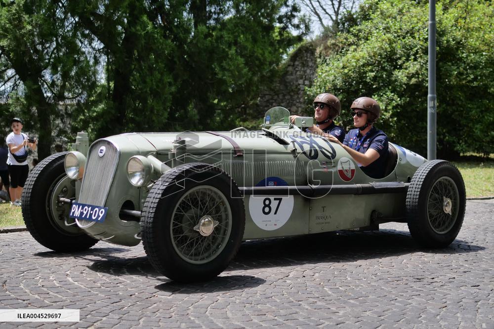 43rd Mille Miglia Race - Brescia