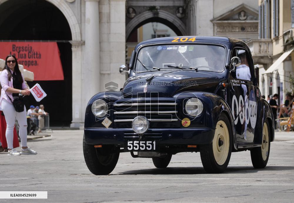 43rd Mille Miglia Race - Brescia