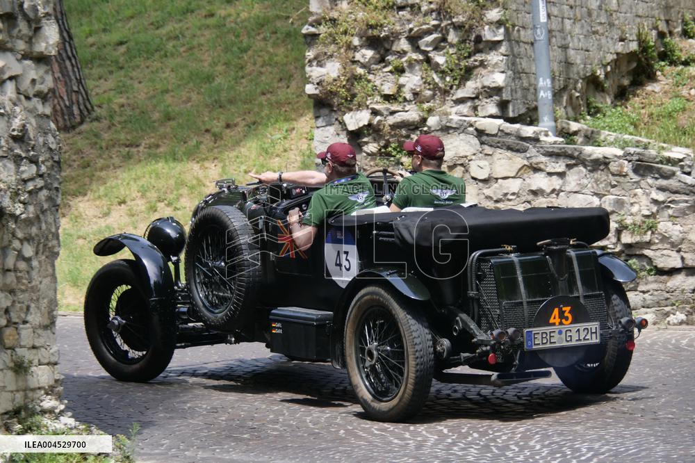 43rd Mille Miglia Race - Brescia