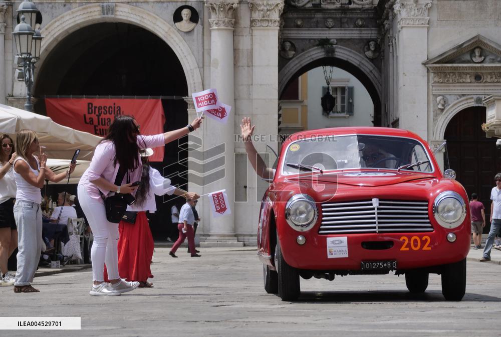 43rd Mille Miglia Race - Brescia