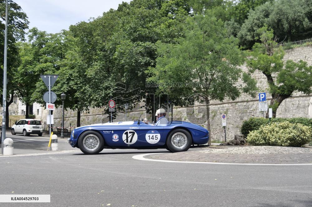 43rd Mille Miglia Race - Brescia