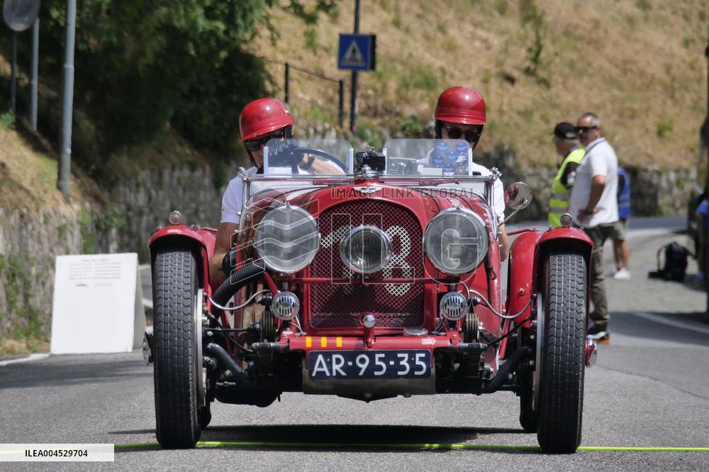 43rd Mille Miglia Race - Brescia
