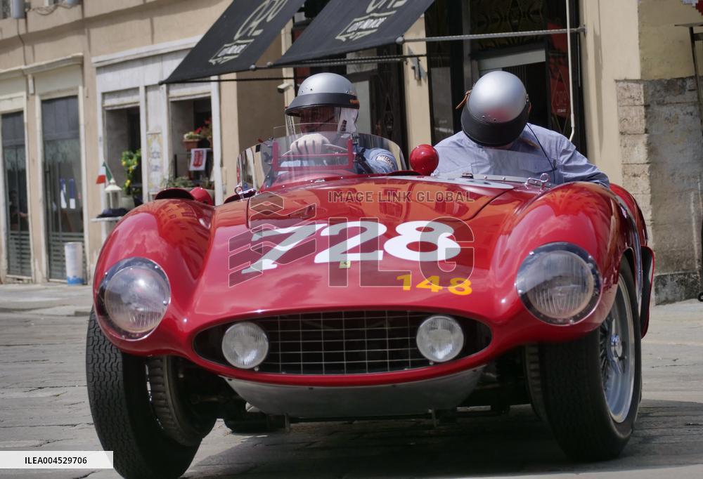 43rd Mille Miglia Race - Brescia