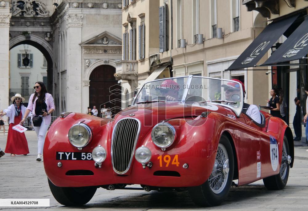 43rd Mille Miglia Race - Brescia