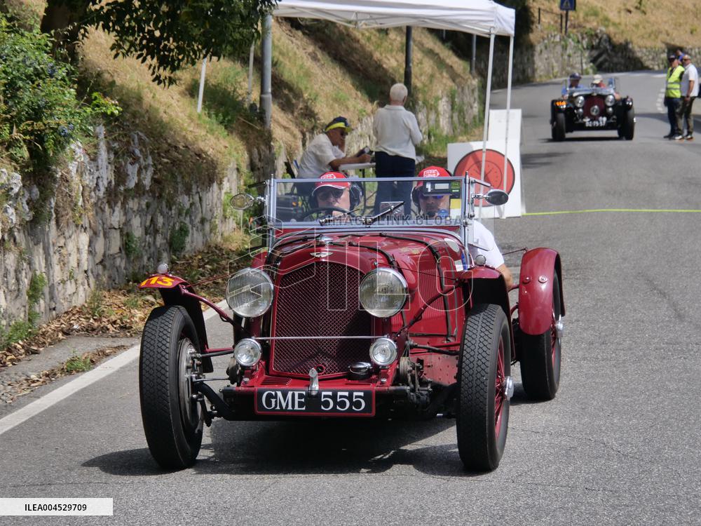 43rd Mille Miglia Race - Brescia