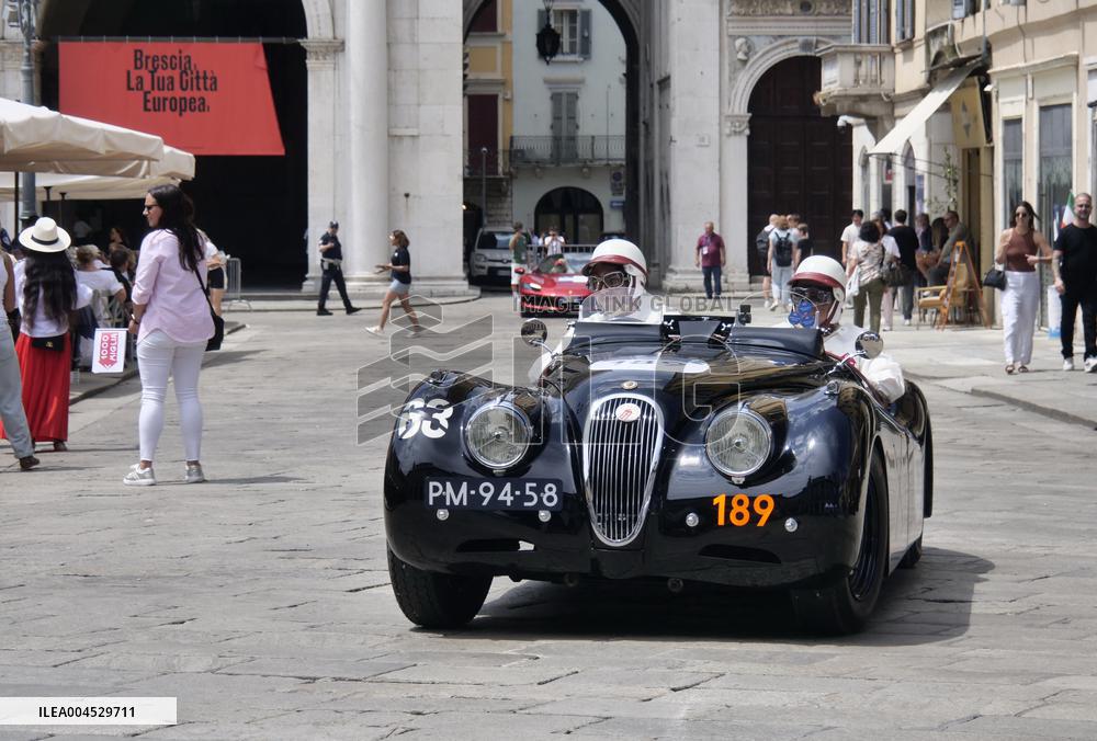 43rd Mille Miglia Race - Brescia
