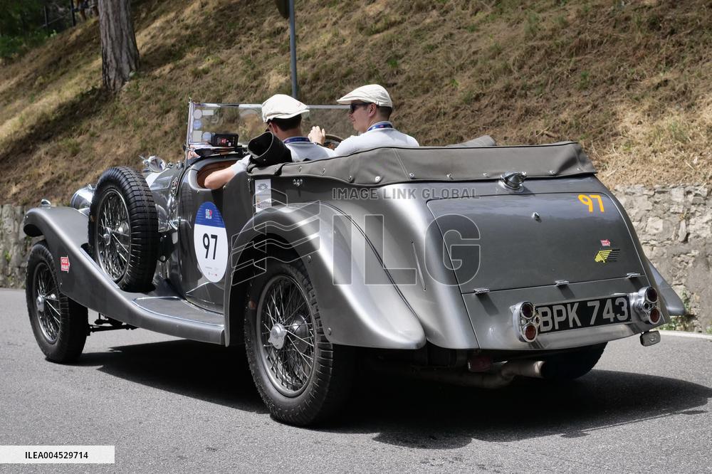 43rd Mille Miglia Race - Brescia
