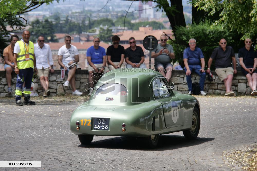 43rd Mille Miglia Race - Brescia