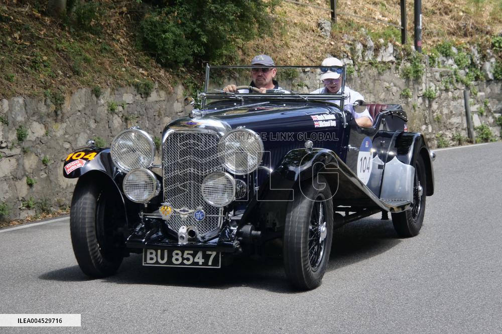 43rd Mille Miglia Race - Brescia