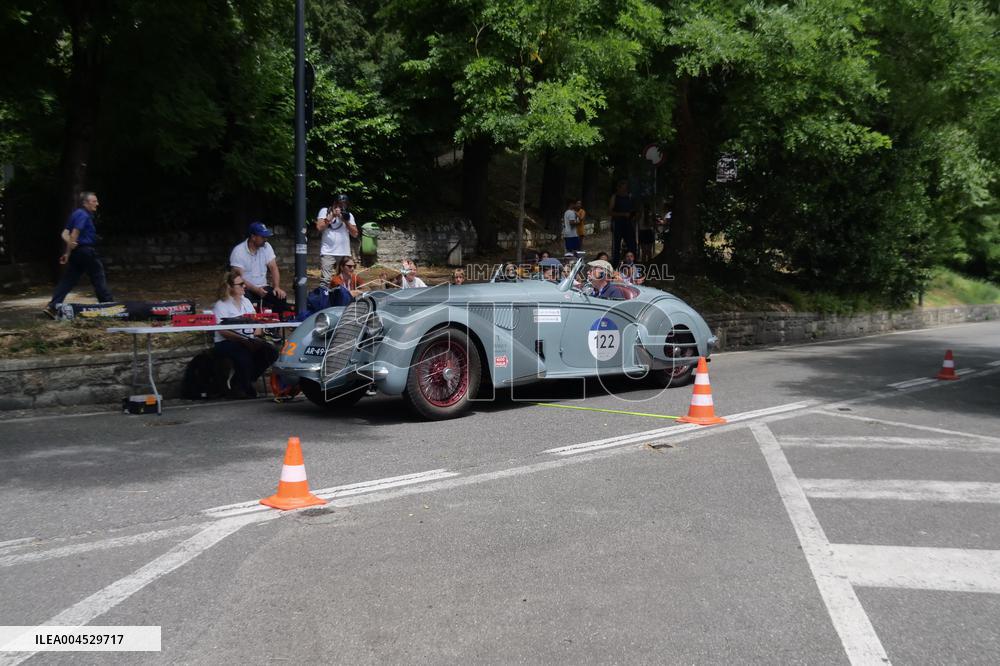 43rd Mille Miglia Race - Brescia