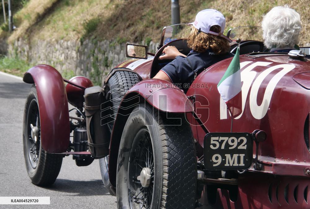 43rd Mille Miglia Race - Brescia