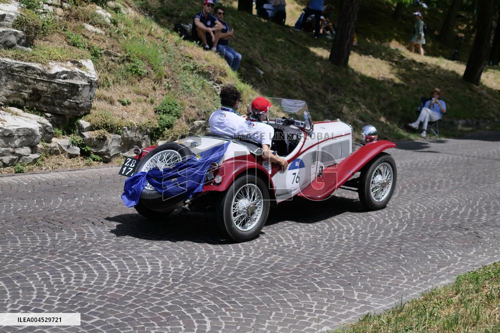 43rd Mille Miglia Race - Brescia