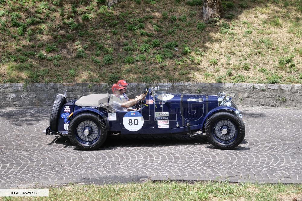 43rd Mille Miglia Race - Brescia