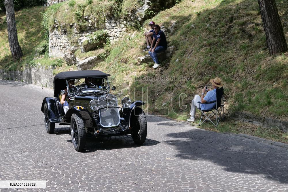 43rd Mille Miglia Race - Brescia