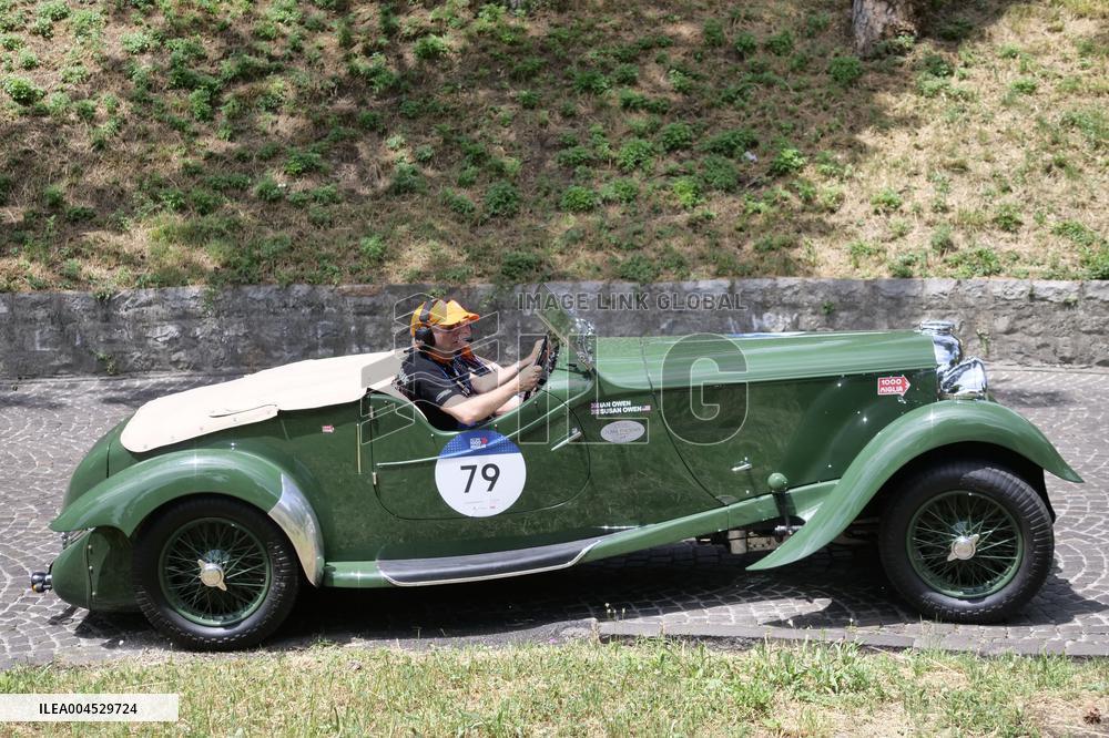 43rd Mille Miglia Race - Brescia