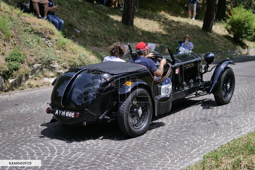 43rd Mille Miglia Race - Brescia
