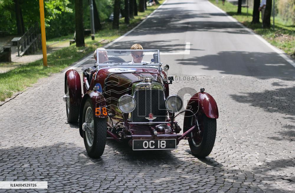 43rd Mille Miglia Race - Brescia