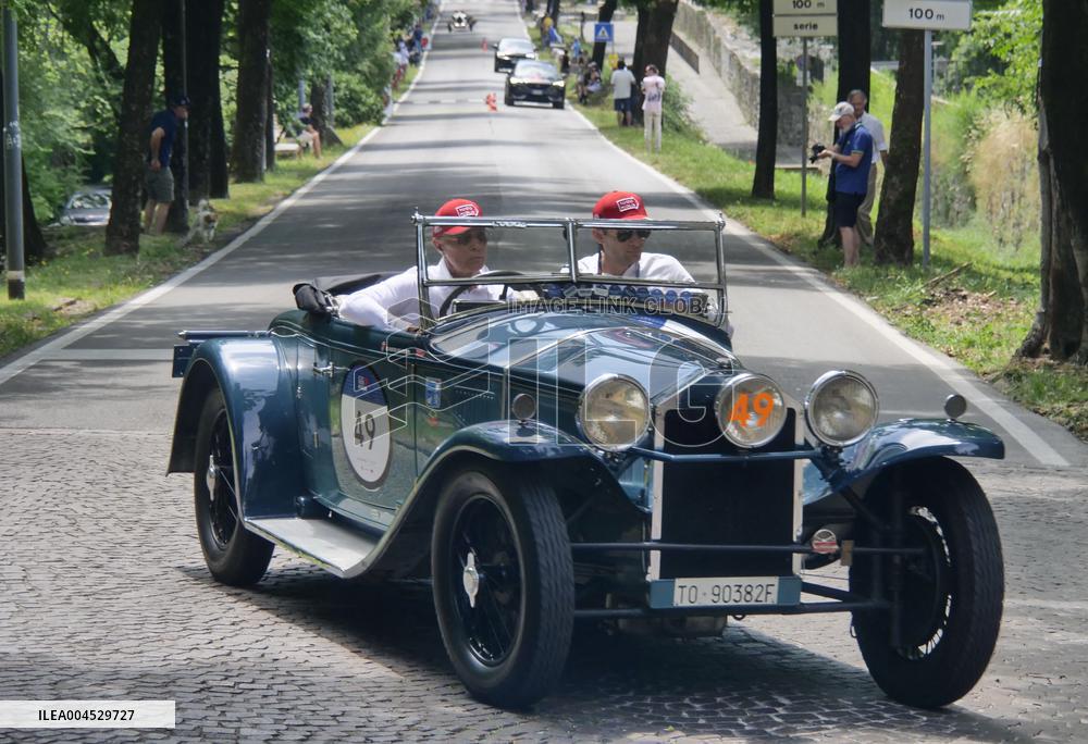 43rd Mille Miglia Race - Brescia