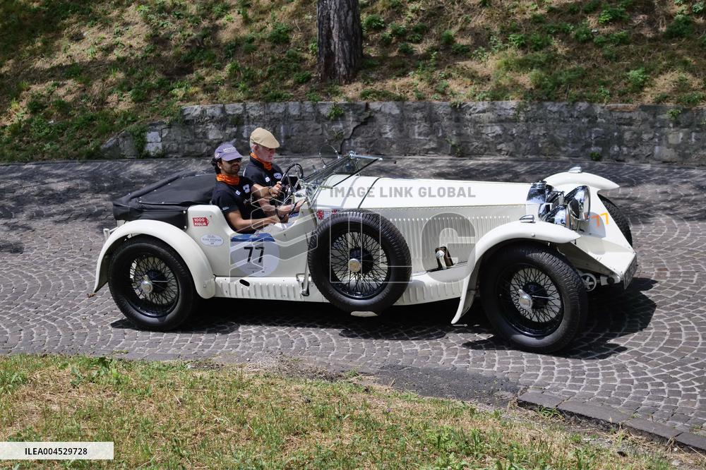 43rd Mille Miglia Race - Brescia