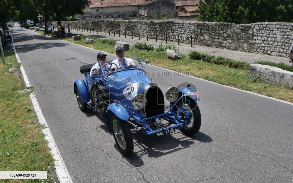 43rd Mille Miglia Race - Brescia