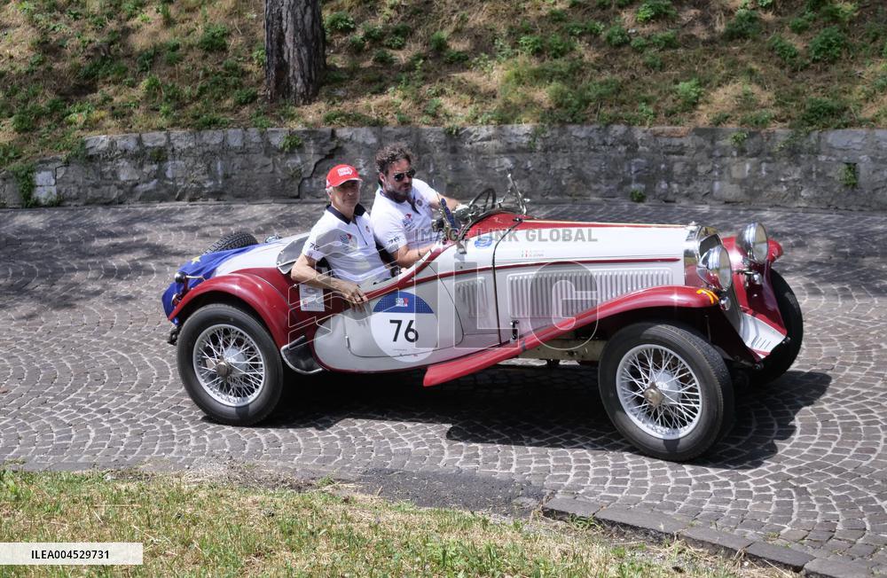 43rd Mille Miglia Race - Brescia
