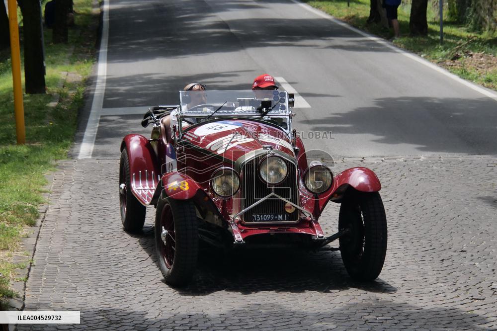 43rd Mille Miglia Race - Brescia