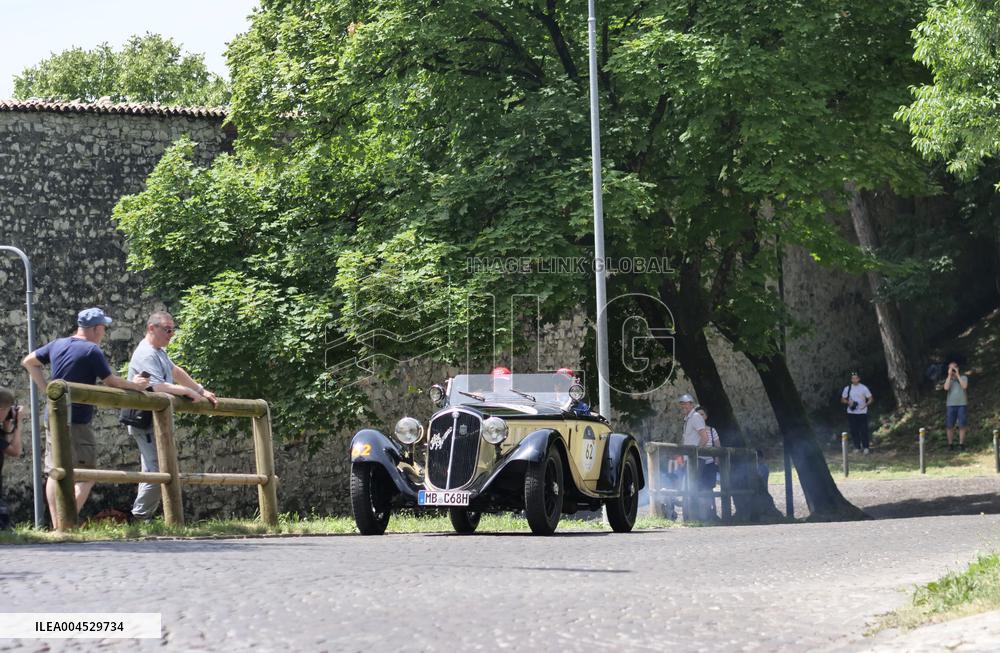 43rd Mille Miglia Race - Brescia