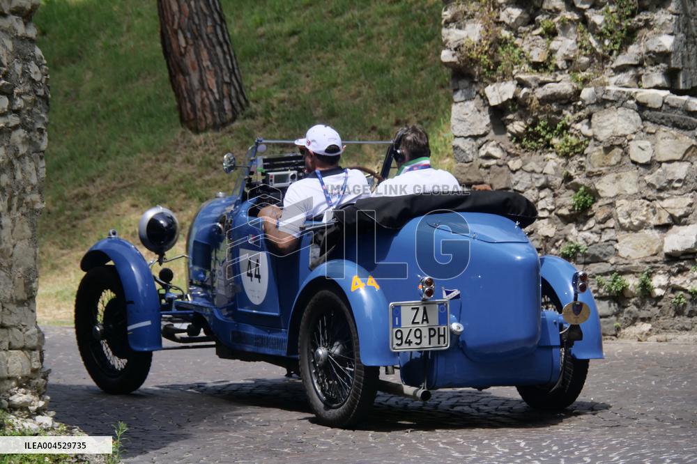 43rd Mille Miglia Race - Brescia