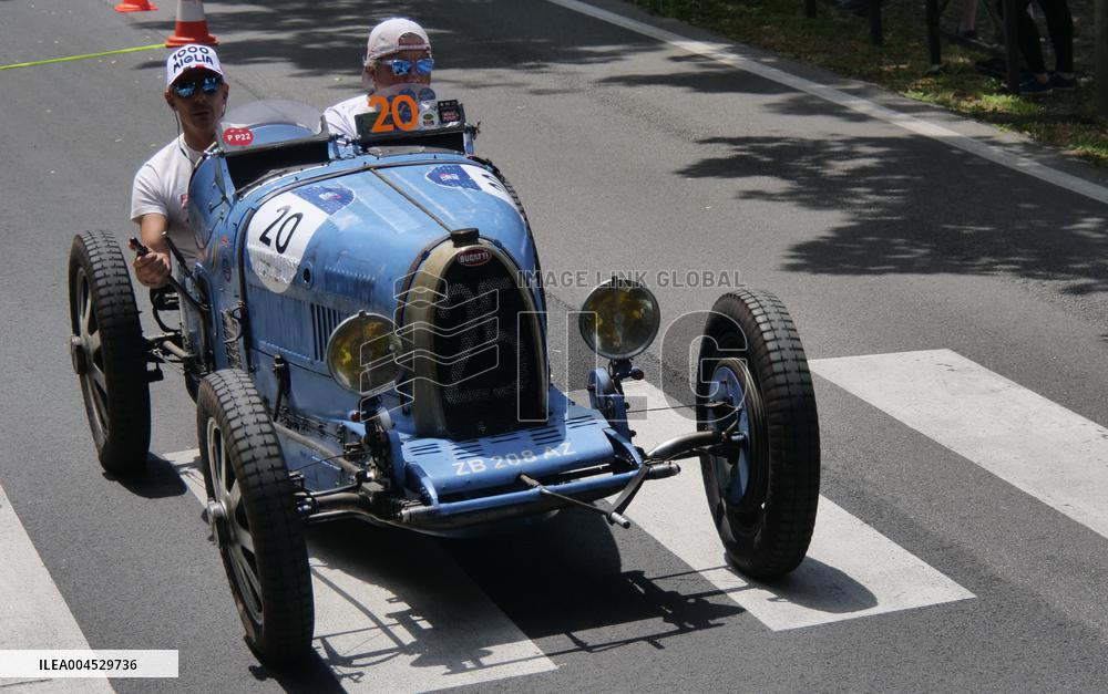 43rd Mille Miglia Race - Brescia