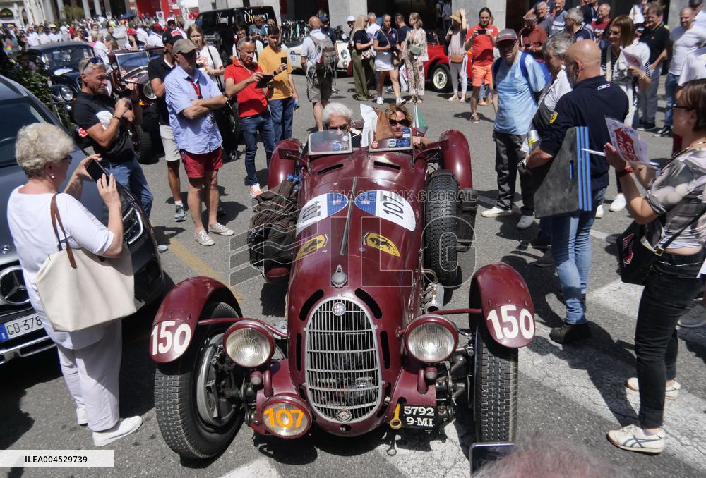 43rd Mille Miglia Race - Brescia